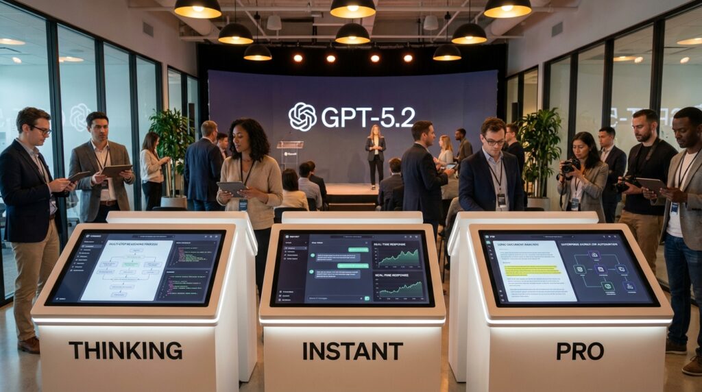 découvrez les nouveautés et avancées de gpt-5.2 présentées par openai, améliorant les performances et fonctionnalités par rapport à la version 5.1.