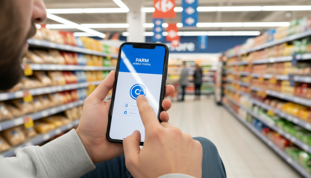 découvrez comment vous connecter facilement au portail parm mobile carrefour grâce à notre guide étape par étape. accédez rapidement à toutes les fonctionnalités et services dédiés aux utilisateurs carrefour.