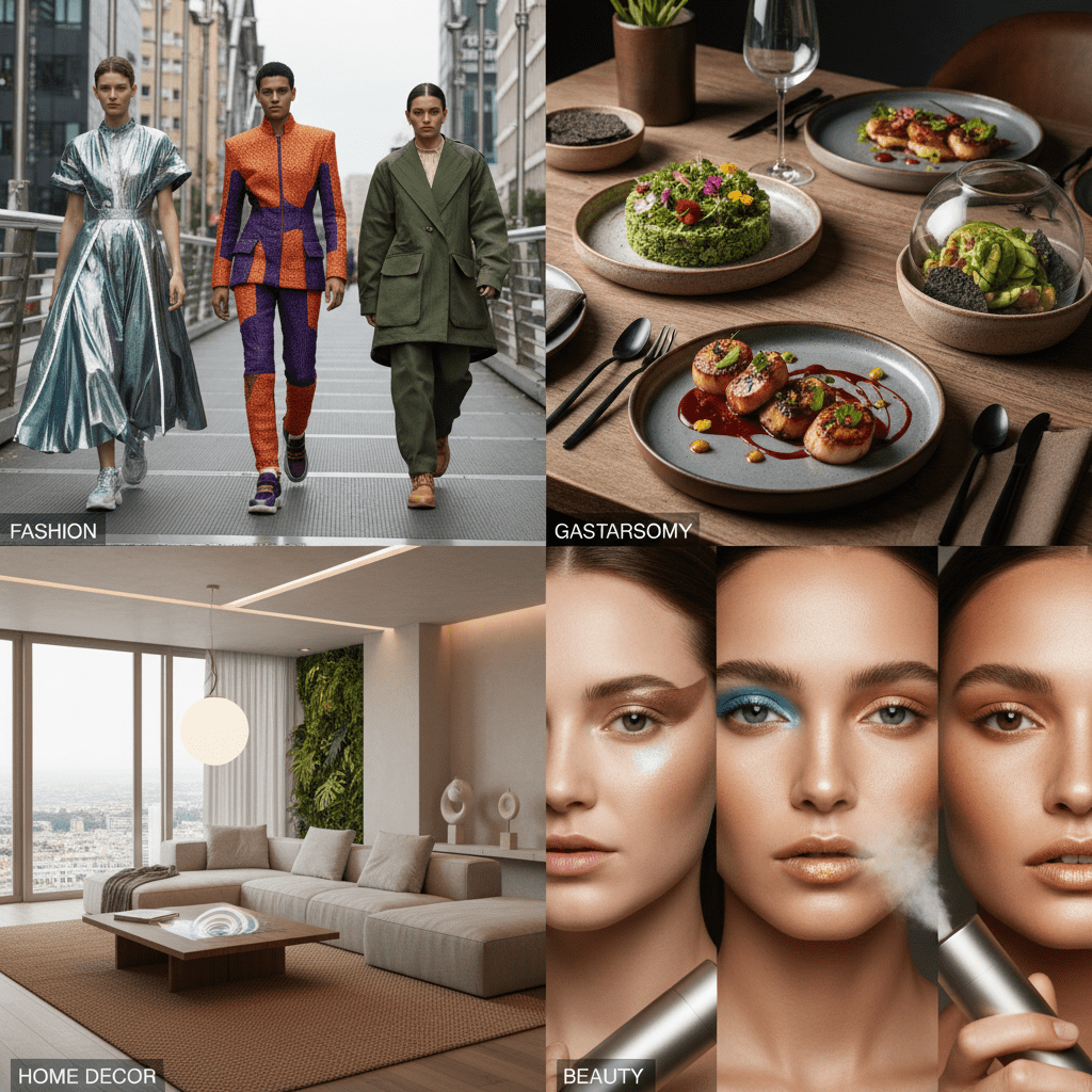 explorez les tendances pinterest predicts 2026 pour la mode, la gastronomie, la décoration et la beauté, et soyez à la pointe des nouveautés incontournables de l'année.