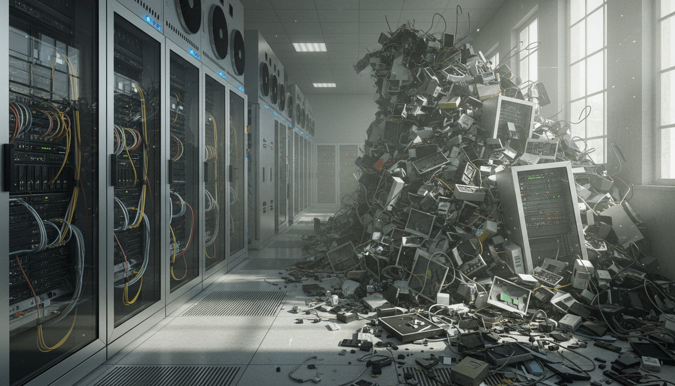 découvrez comment le stockage excessif de données numériques contribue à la pollution environnementale et apprenez des astuces pour réduire votre impact écologique.