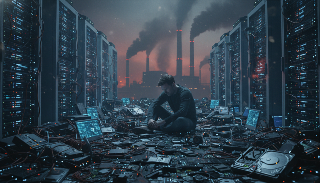 découvrez comment le stockage excessif de données numériques contribue à la pollution et impacte l'environnement. apprenez pourquoi le digital hoarding menace notre planète et comment agir pour un usage responsable.