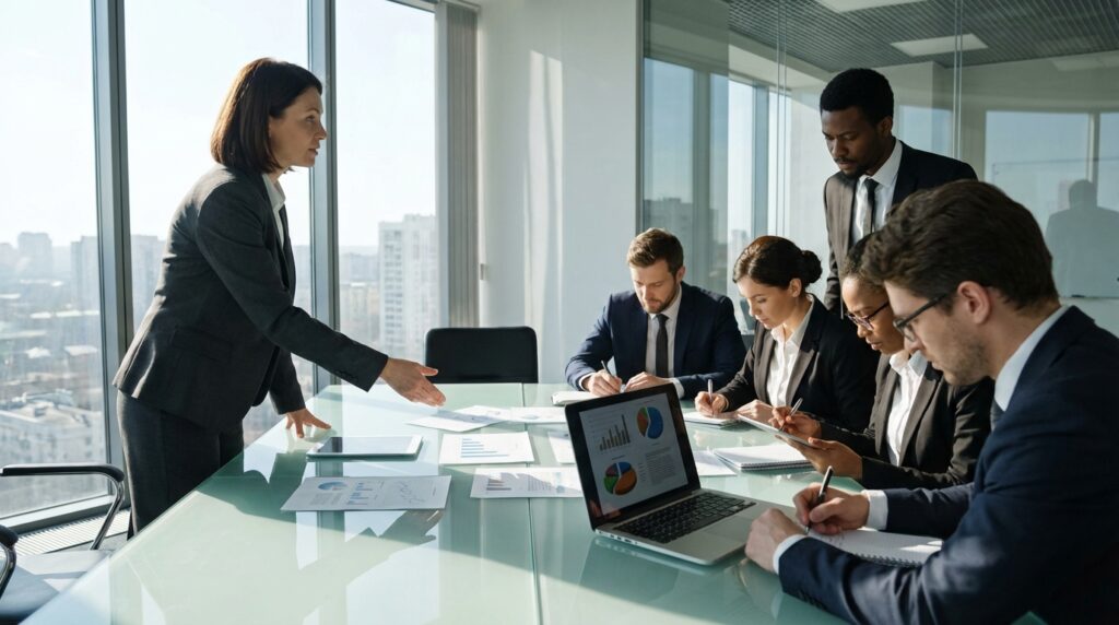 découvrez comment créer une présentation d'entreprise percutante avec une structure efficace et des exemples concrets pour convaincre vos interlocuteurs.