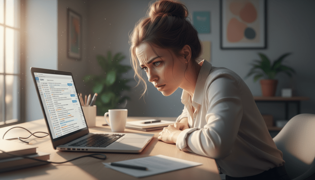 découvrez les mécanismes psychologiques du digital hoarding et comprenez pourquoi il est difficile de supprimer nos emails malgré le désordre qu'ils peuvent créer.