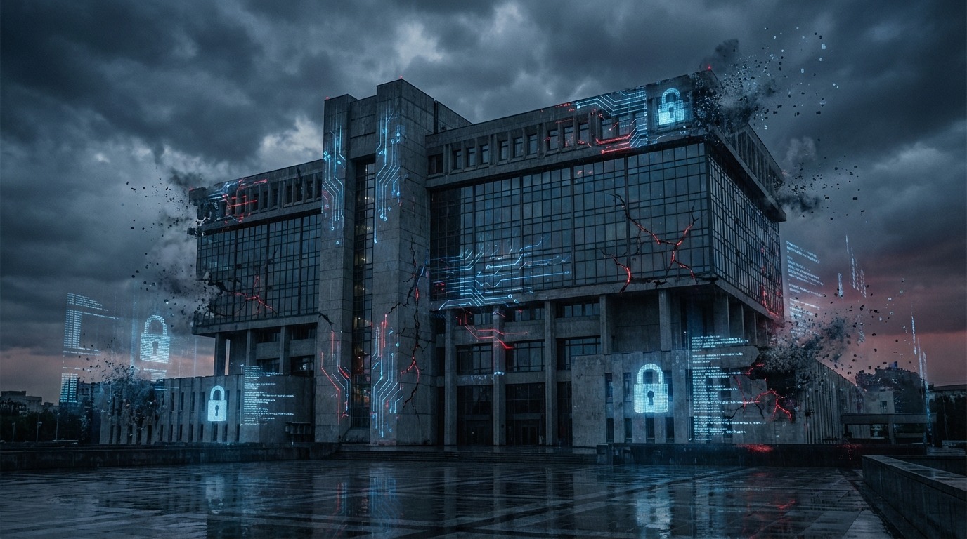 une analyse approfondie des risques et des enjeux lorsque l'état compromet les bases de sa souveraineté numérique, mettant en lumière les défis pour la sécurité et l'indépendance digitale.
