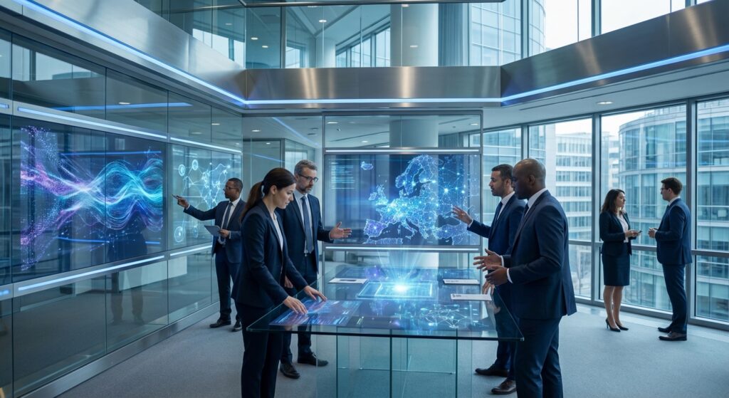 découvrez la proposition de la commission européenne visant à réformer la gouvernance et le cadre réglementaire du numérique pour une transition numérique plus sécurisée et efficace.