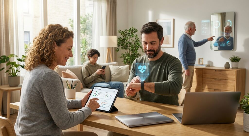 découvrez comment 'mon espace santé' révolutionne le quotidien des usagers grâce à la santé numérique, facilitant l'accès et la gestion des informations médicales en toute sécurité.