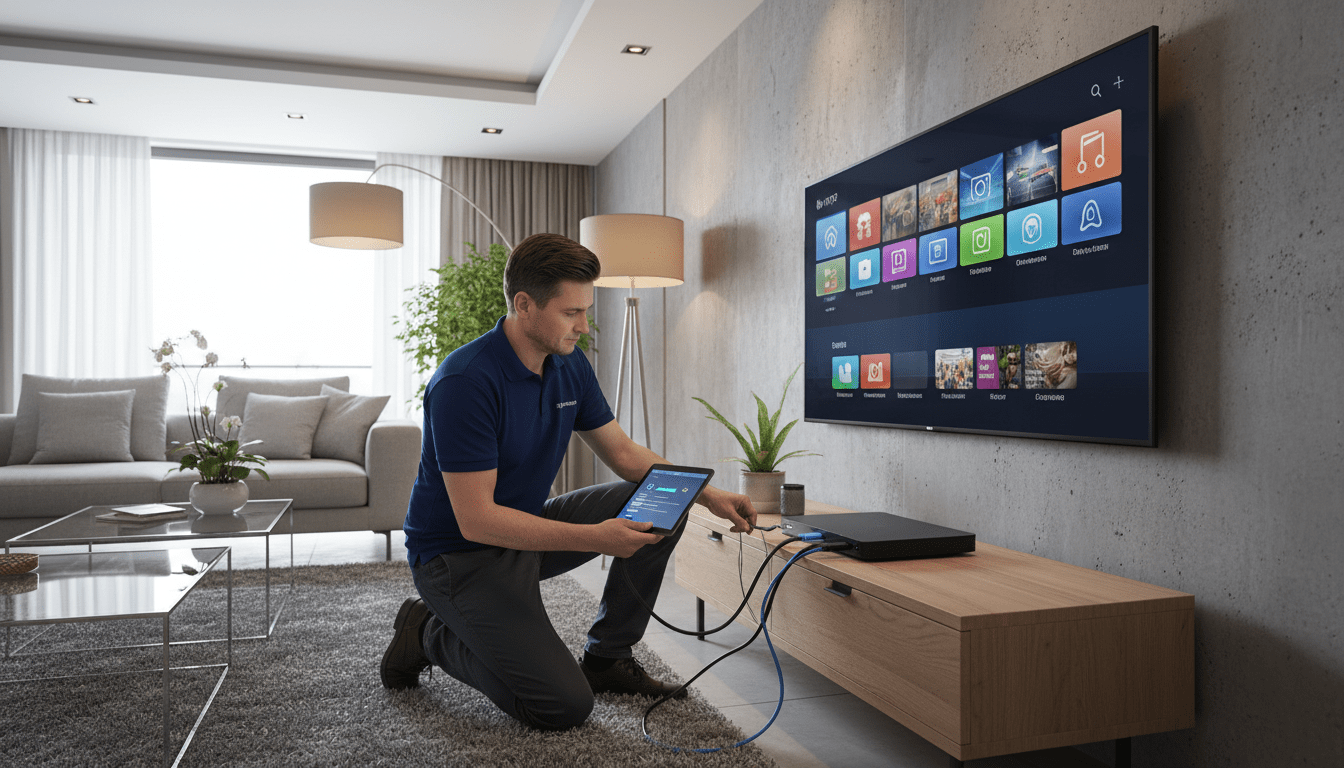 Set IPTV : Installation, Configuration Et Activation