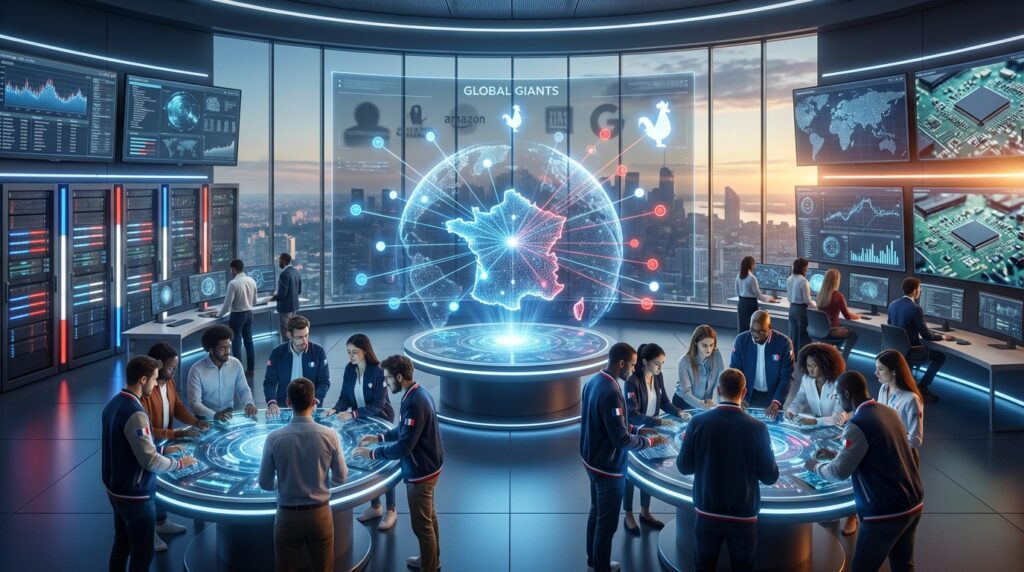 découvrez l'offensive française pour la souveraineté numérique avec le déploiement de 300 solutions innovantes, visant à renforcer l'indépendance technologique face aux géants étrangers.