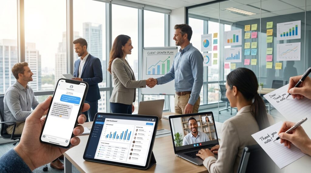 découvrez 7 méthodes efficaces de suivi clientèle pour fidéliser vos clients et booster vos ventes. améliorez votre relation client et augmentez votre chiffre d'affaires dès aujourd'hui.