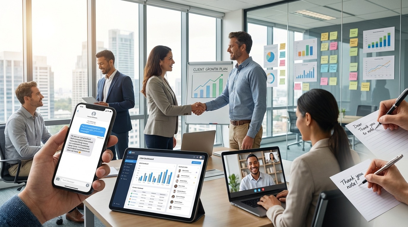 découvrez 7 méthodes efficaces de suivi clientèle pour fidéliser vos clients et booster vos ventes. améliorez votre relation client et augmentez votre chiffre d'affaires dès aujourd'hui.