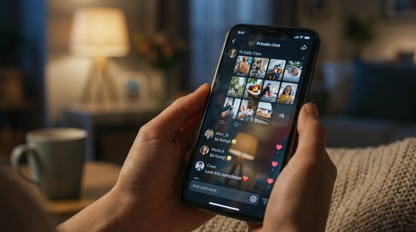 découvrez share feed de tiktok, la nouvelle fonctionnalité qui facilite le partage de vos vidéos préférées avec vos proches en toute simplicité.