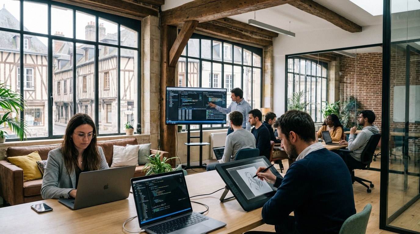 explorez à troyes les métiers du numérique et plongez dans un univers innovant et passionnant, idéal pour votre avenir professionnel.