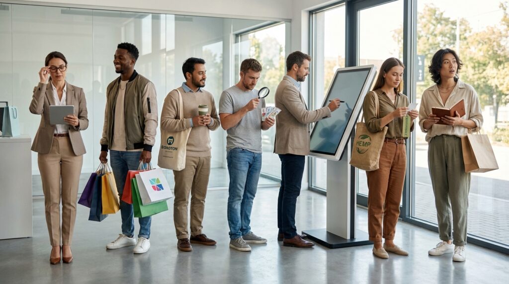 découvrez les 7 profils d'acheteurs essentiels pour adapter votre stratégie commerciale et améliorer vos ventes.