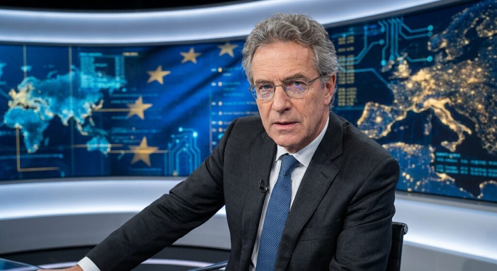 découvrez l'intervention de jacques attali sur l'importance urgente d'établir une souveraineté numérique en europe pour garantir son autonomie et sa sécurité dans un monde connecté.