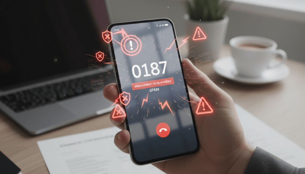 signalez le numéro 0187 pour prévenir les appels indésirables et éviter le spam téléphonique. partagez votre expérience et consultez les avis des utilisateurs.