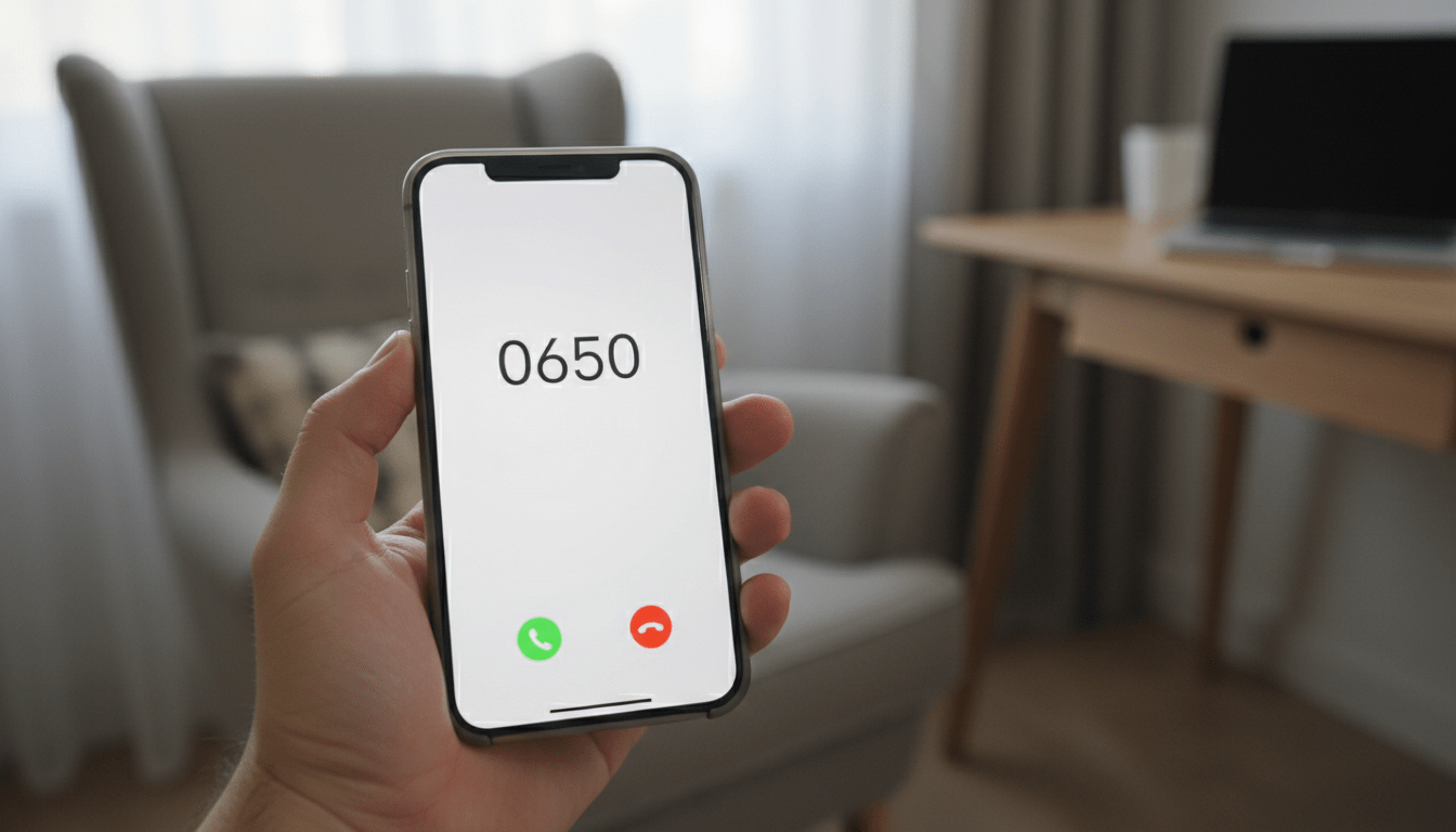 découvrez à qui appartient le numéro 0650 et comment identifier un appel de démarchage pour mieux vous protéger.