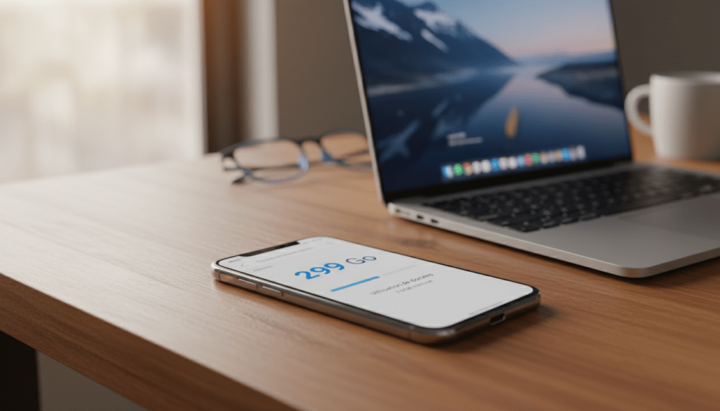 découvrez combien de temps dure un forfait internet de 300 go et comment optimiser votre consommation pour éviter les coupures.