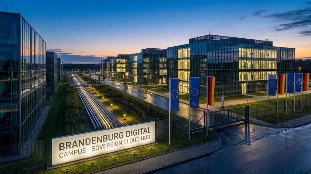 aws lance un cloud souverain 100 % européen, assurant une totale indépendance et une sécurité renforcée des données.