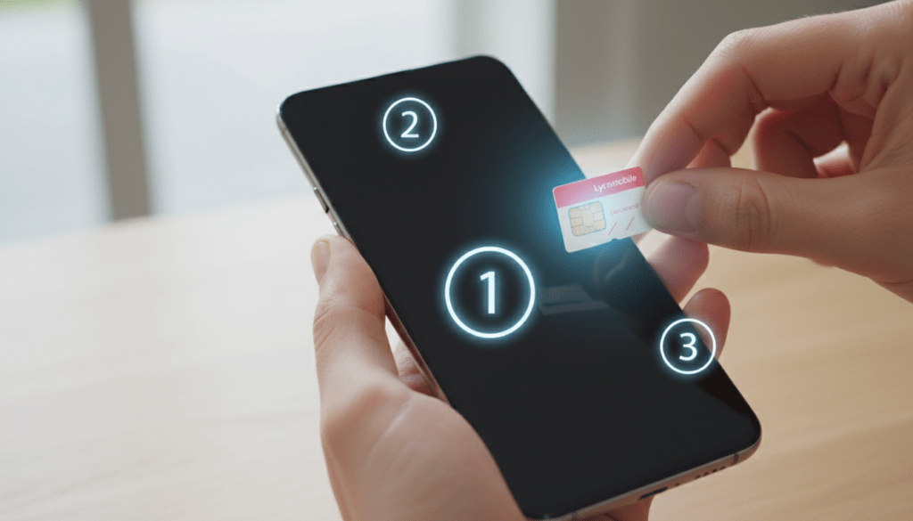 découvrez comment activer facilement votre carte sim lycamobile grâce à notre guide étape par étape. suivez les instructions simples pour profiter rapidement de votre forfait mobile.