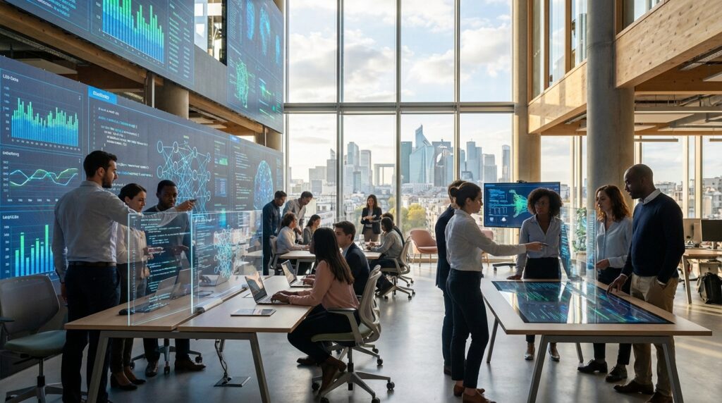 découvrez comment la france se positionne dans l'adoption de l'intelligence artificielle à l'échelle mondiale, ses avancées, défis et perspectives.