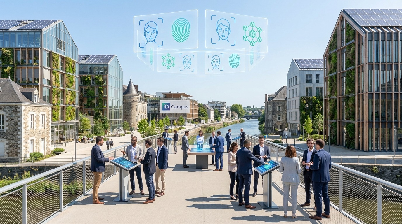 découvrez comment angers développe l’id campus pour devenir un hub européen majeur de l’identité numérique, favorisant l’innovation et la sécurité digitale.