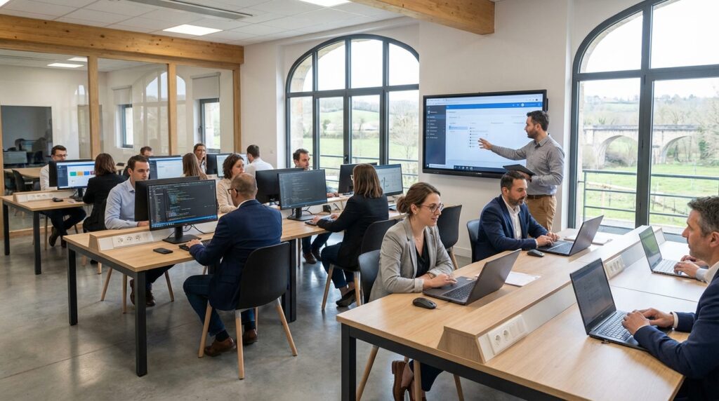 découvrez les nouveaux cycles de formations informatiques lancés par le point numérique à biars-sur-cère, pour améliorer vos compétences numériques.