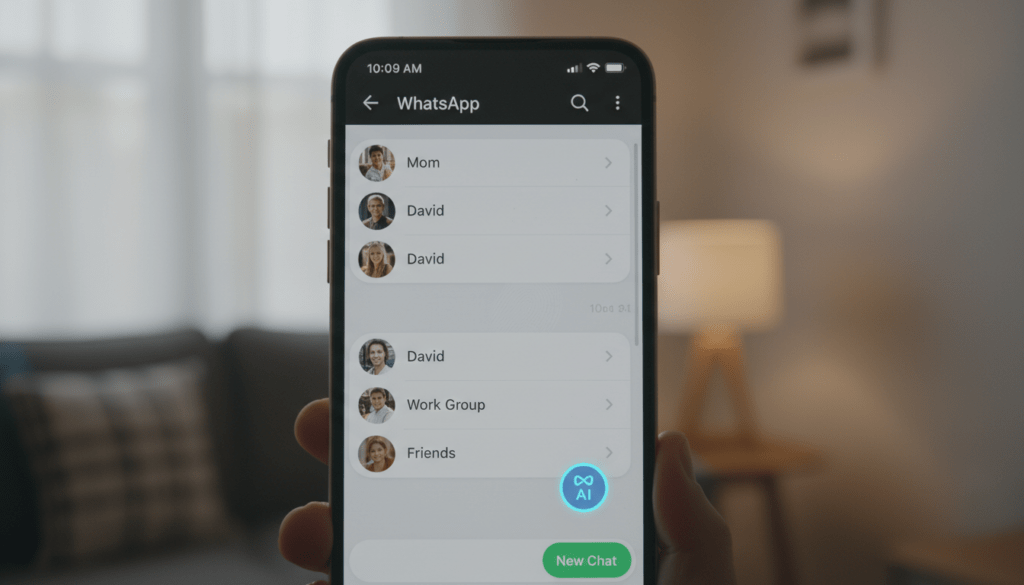 apprenez à désactiver la fonctionnalité meta ai sur whatsapp et découvrez comment enlever le rond bleu pour plus de confidentialité dans vos conversations.