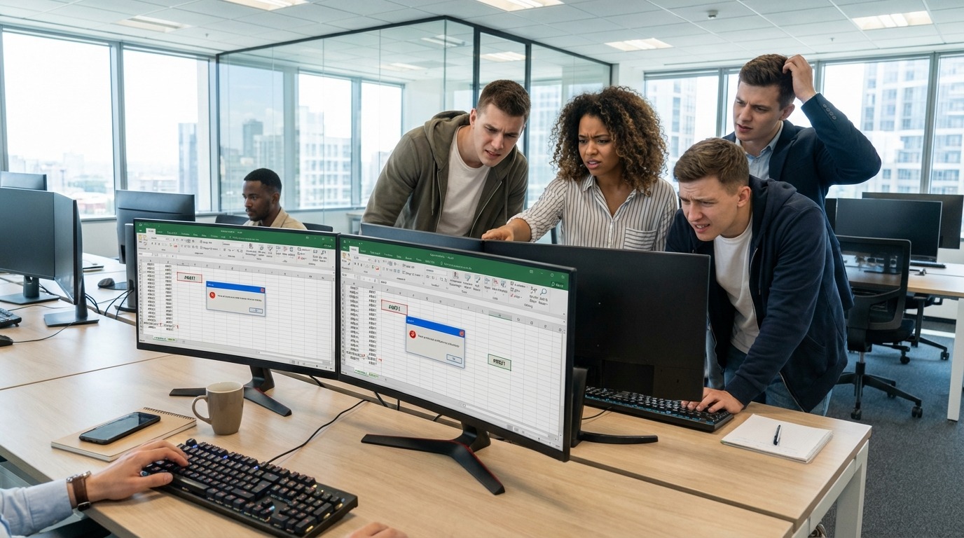 découvrez pourquoi les digital natives, pourtant à l'aise avec la technologie, éprouvent souvent des difficultés avec les compétences excel en entreprise et comment cela impacte leur efficacité professionnelle.