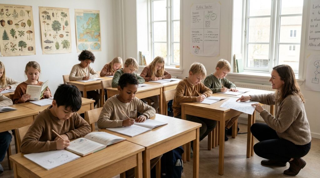 découvrez pourquoi le danemark choisit de délaisser les écrans dans les écoles au profit du papier, privilégiant une approche éducative plus traditionnelle et humaine.