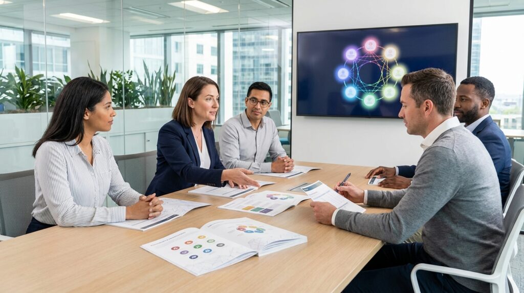 découvrez comment utiliser le test de personnalité ennéagramme en management pour améliorer la communication, renforcer les équipes et optimiser le leadership professionnel.