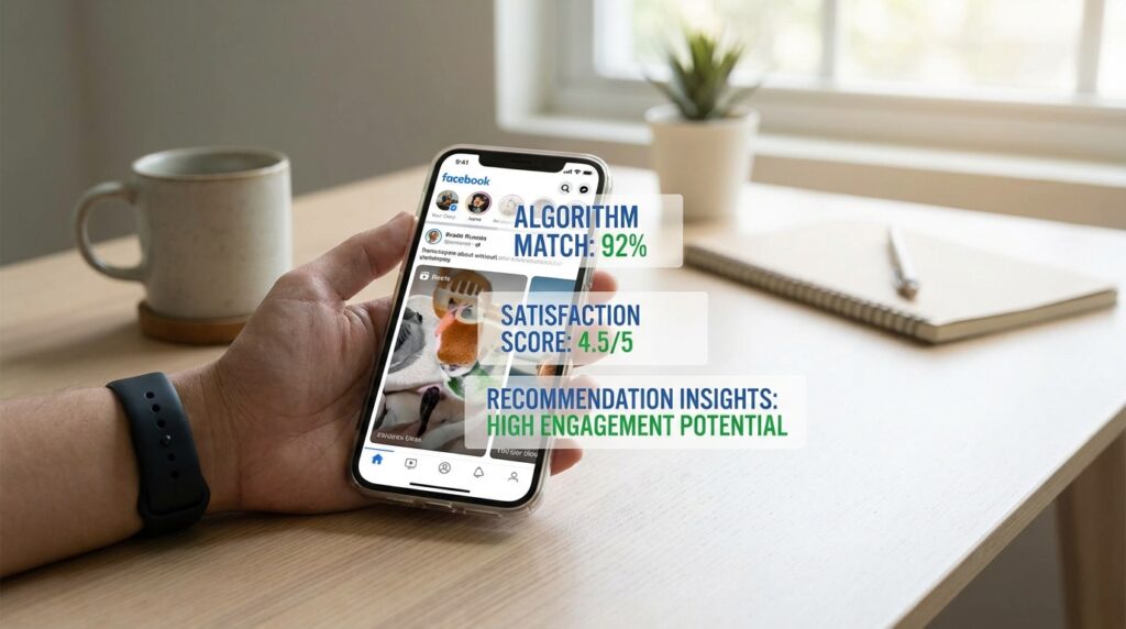 découvrez comment l'algorithme des reels sur facebook évolue pour mieux refléter vos véritables centres d'intérêt et vous offrir un contenu personnalisé et pertinent.