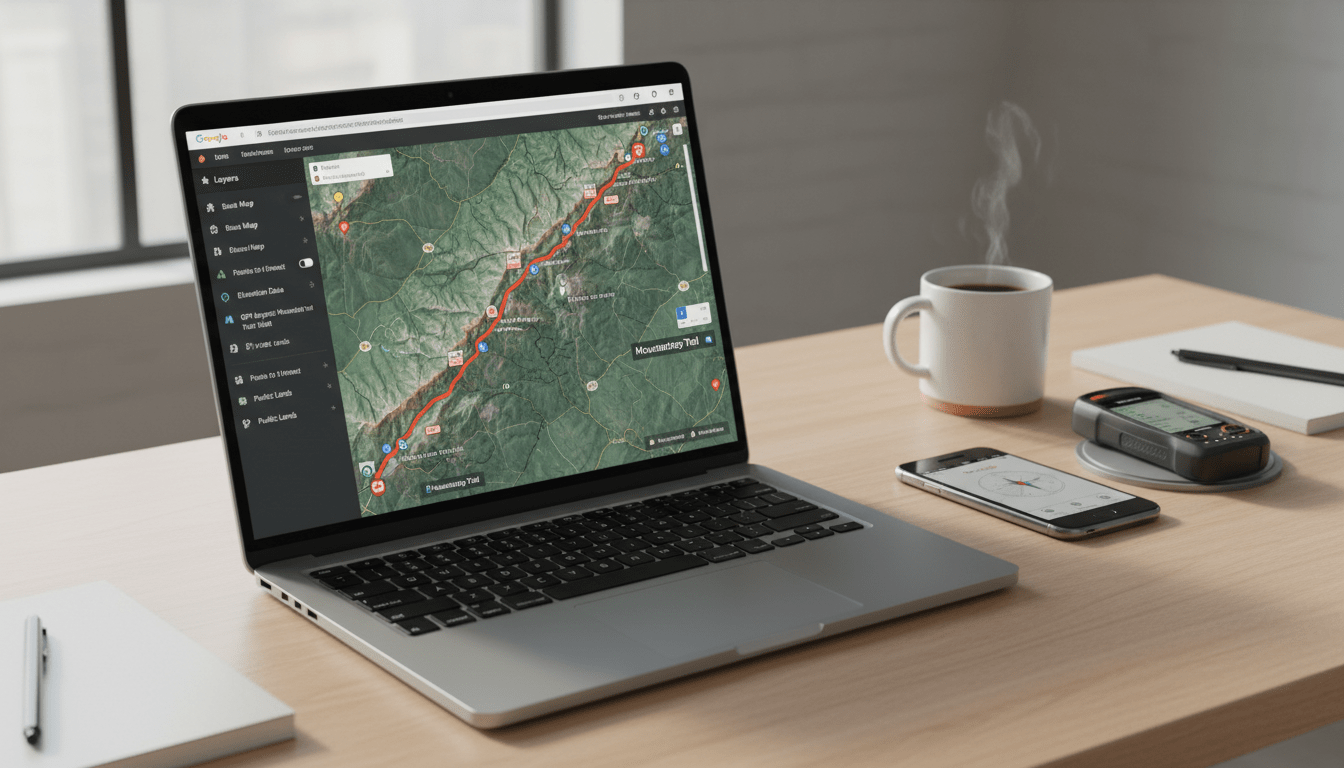découvrez comment importer facilement un itinéraire au format gpx dans google maps pour organiser vos déplacements et vos randonnées avec précision.