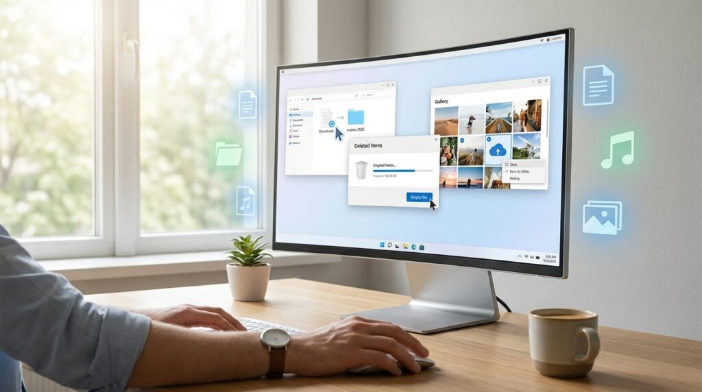 découvrez nos astuces pratiques pour un grand ménage numérique en janvier : triez vos fichiers, supprimez les éléments superflus et conservez uniquement l'essentiel pour un espace digital organisé.