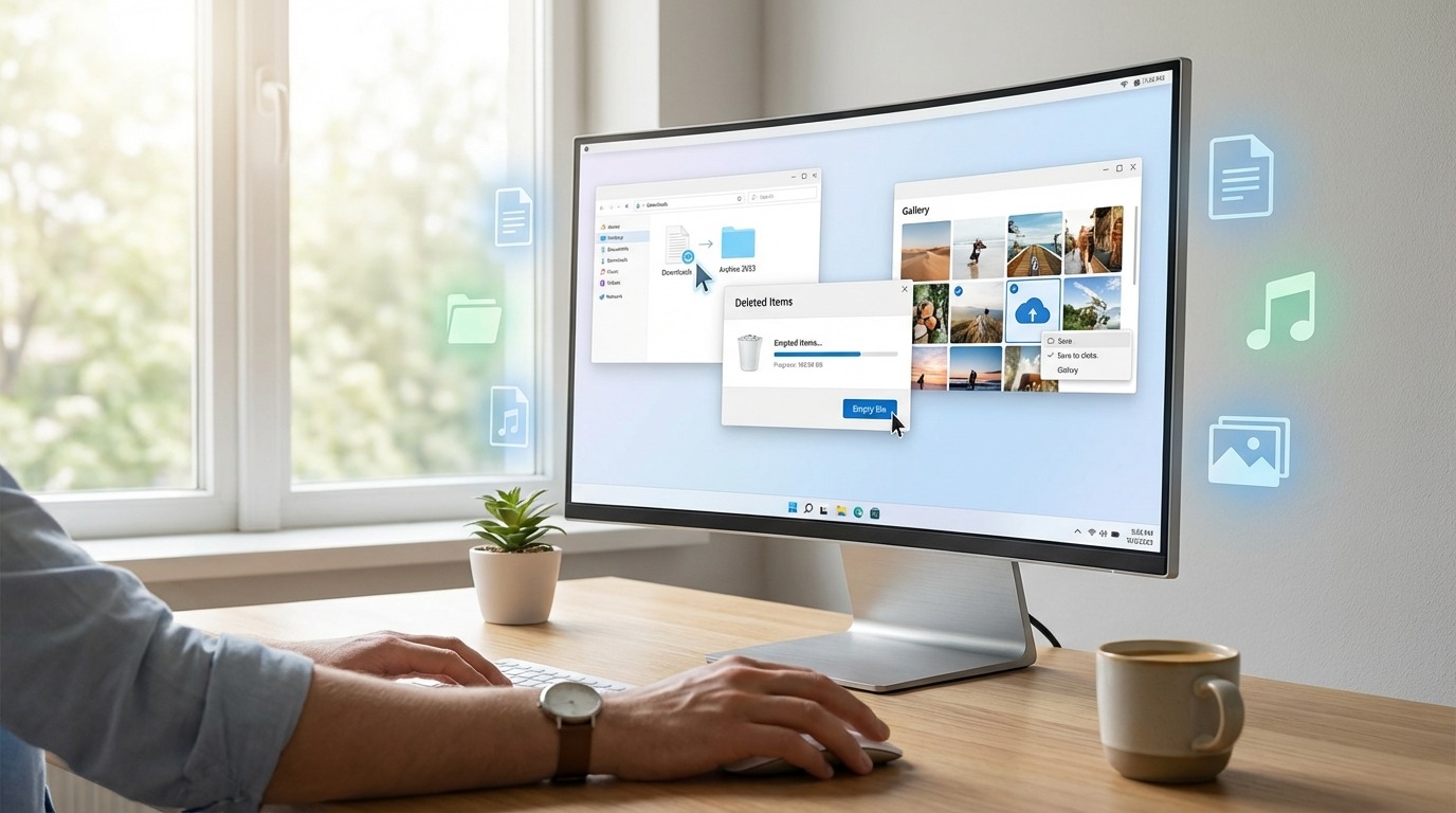 découvrez nos astuces pratiques pour un grand ménage numérique en janvier : triez vos fichiers, supprimez les éléments superflus et conservez uniquement l'essentiel pour un espace digital organisé.