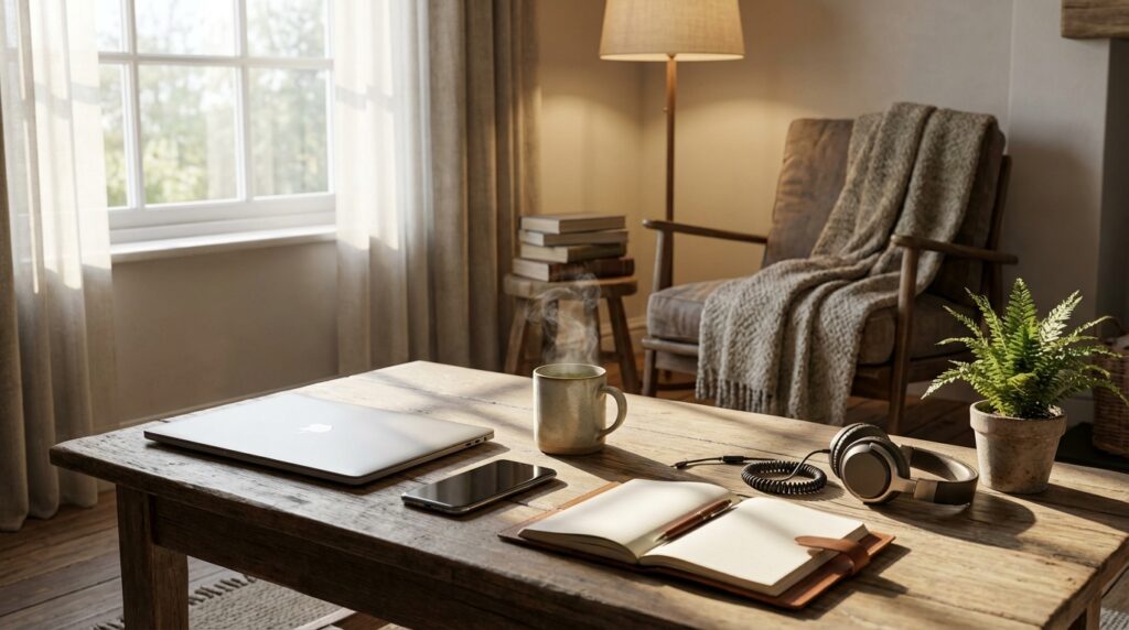 découvrez notre guide pratique pour réussir une détox digitale après les fêtes et retrouver sérénité et équilibre loin des écrans.