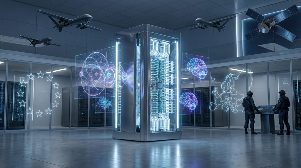 découvrez comment les supercalculateurs eviden, combinant ia et calcul quantique, renforcent la souveraineté numérique européenne dans le domaine de la défense.
