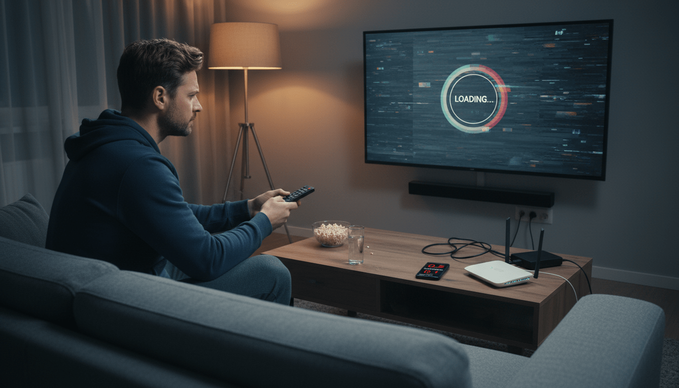 découvrez pourquoi votre iptv bug le soir et apprenez les solutions efficaces pour résoudre ce problème afin de profiter d'une expérience de streaming fluide à tout moment.