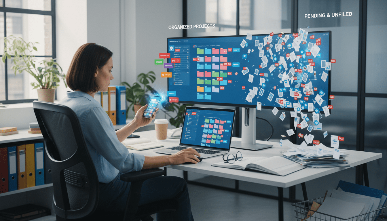 découvrez comment l'infobésité impacte la productivité en entreprise et apprenez à maîtriser le désordre numérique pour optimiser votre efficacité au travail.