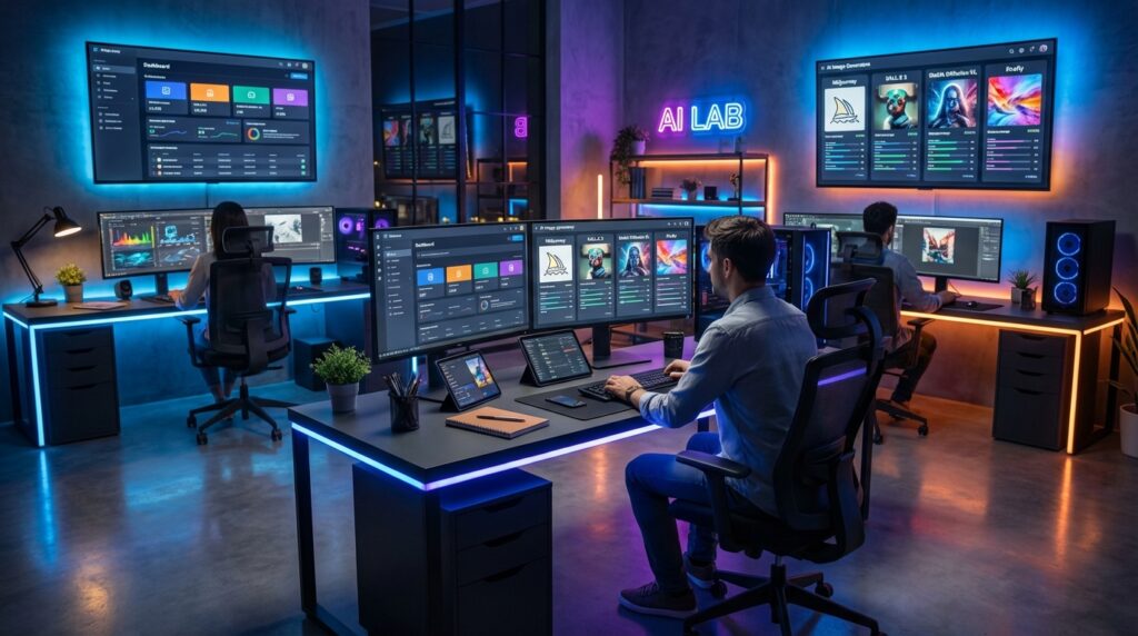 découvrez le top 10 des générateurs d’images par intelligence artificielle les plus avancés en janvier 2026, alliant innovation et créativité pour vos projets visuels.