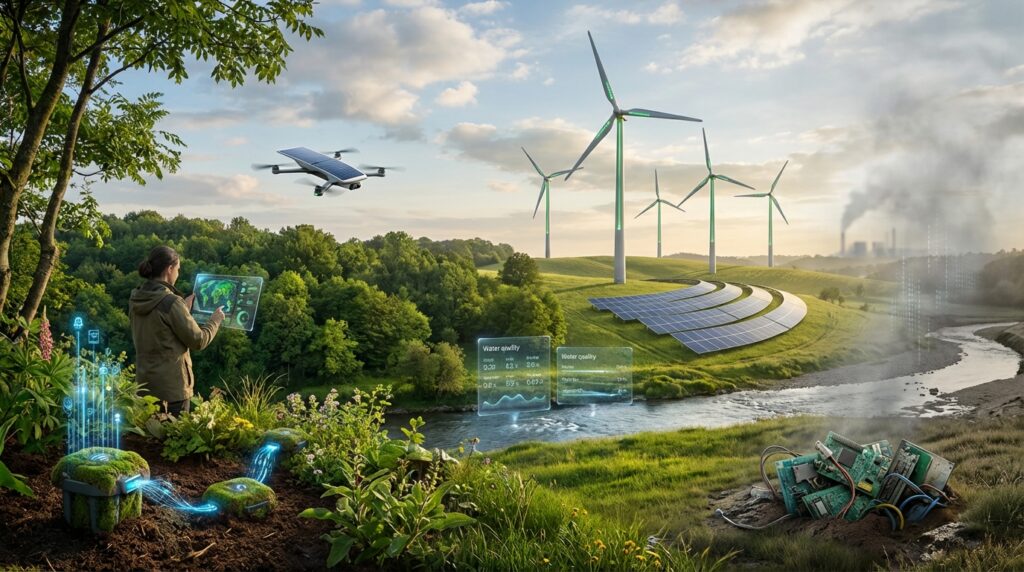 découvrez comment le numérique peut soutenir l'écologie en optimisant les ressources et réduisant l'impact environnemental, tout en reconnaissant ses limites et défis actuels.