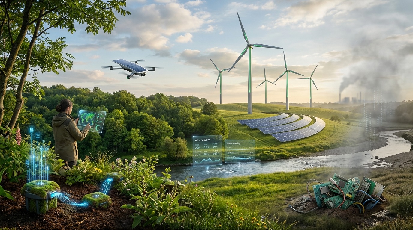 découvrez comment le numérique peut soutenir l'écologie en optimisant les ressources et réduisant l'impact environnemental, tout en reconnaissant ses limites et défis actuels.