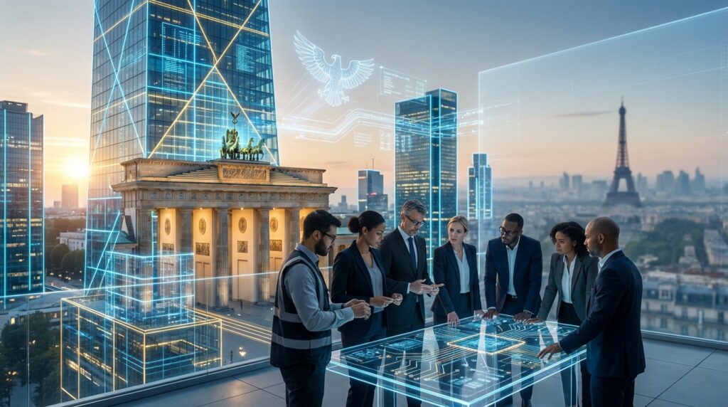 découvrez le plan audacieux de l'allemagne pour renforcer sa souveraineté numérique et les enjeux pour la france face à cette nouvelle ère d'action et d'innovation.