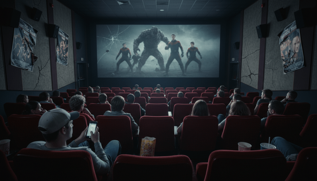 découvrez les raisons du flop des quatre fantastiques aux usa, entre attentes des fans, choix artistiques et concurrence cinématographique.