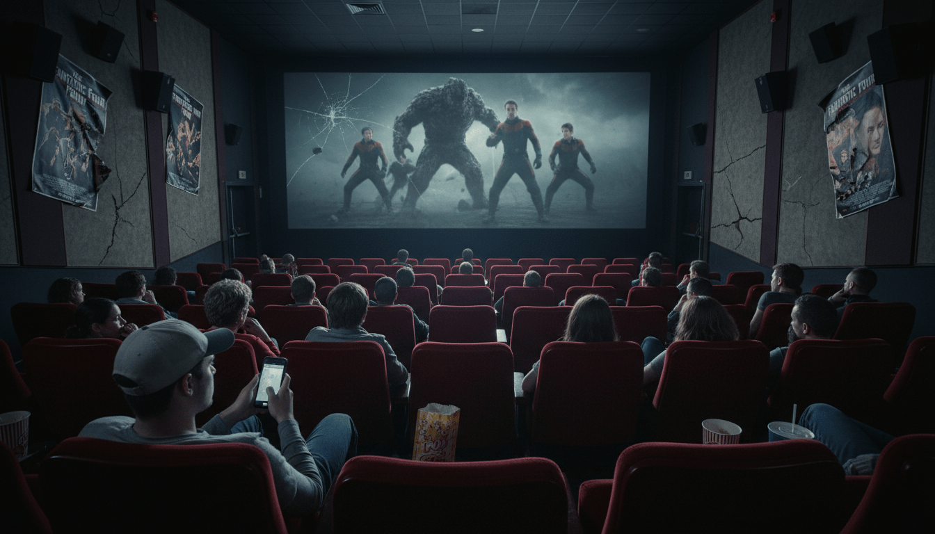 découvrez les raisons du flop des quatre fantastiques aux usa, entre attentes des fans, choix artistiques et concurrence cinématographique.