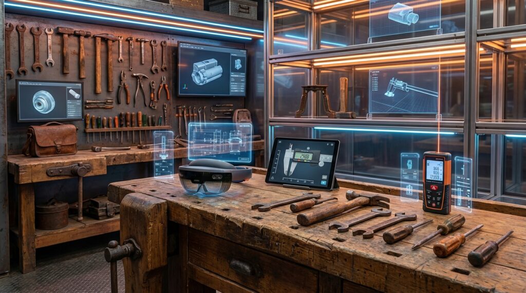 découvrez comment la quincaillerie numérique allie l’héritage de l’outillage traditionnel à l’innovation technologique pour créer un avenir performant et durable.