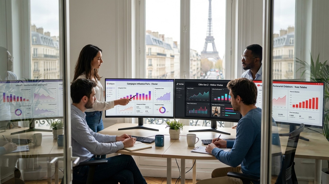 découvrez l'influence marketing en france à travers une exploration des pratiques actuelles, des plateformes incontournables et des créateurs de tendances qui façonnent le secteur.