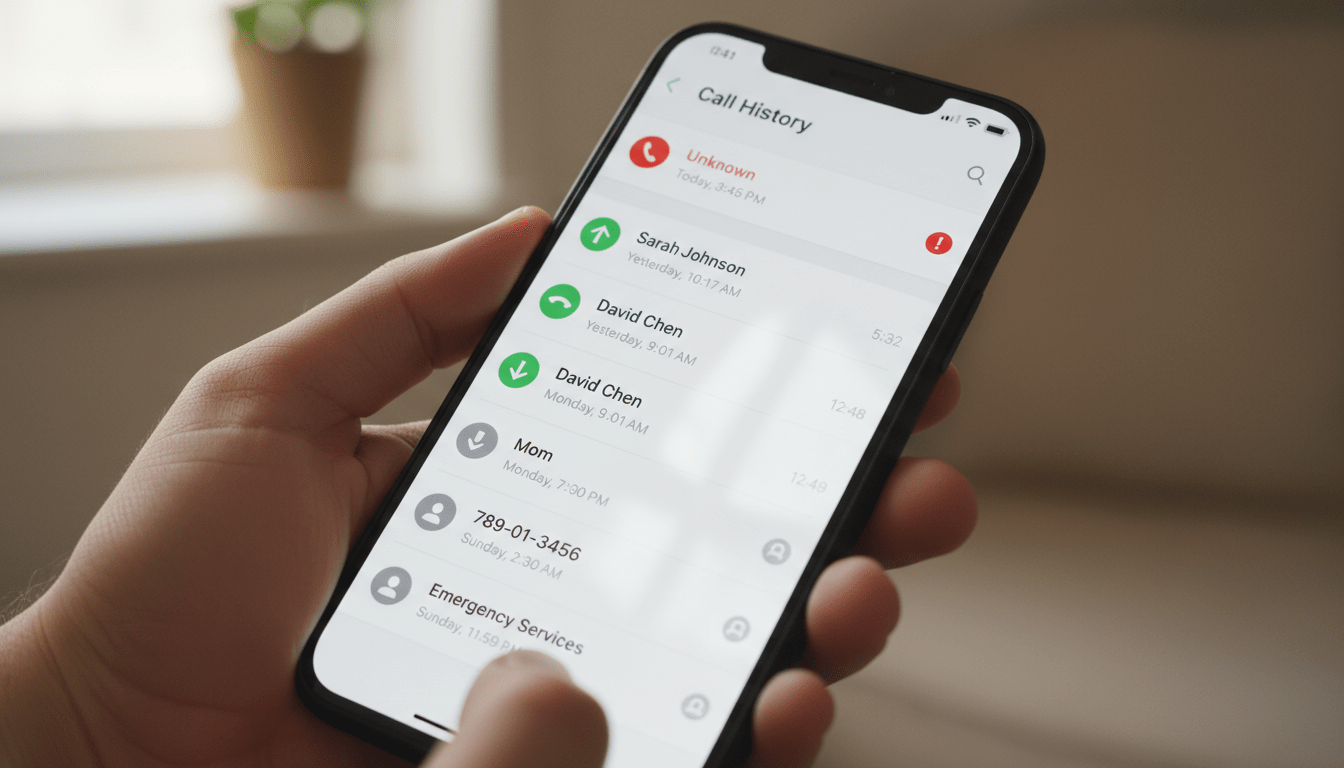 découvrez comment obtenir facilement la liste des appels de votre mobile grâce à nos méthodes simples et efficaces.