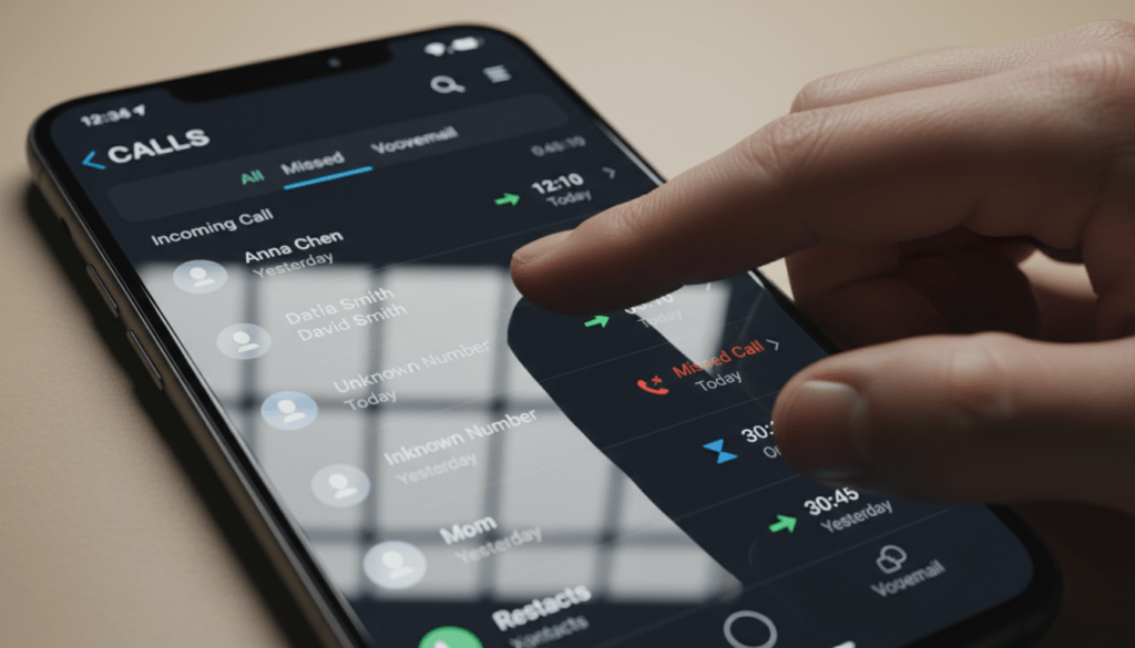 découvrez comment obtenir la liste complète des appels passés et reçus sur votre mobile grâce à nos conseils pratiques et faciles à suivre.