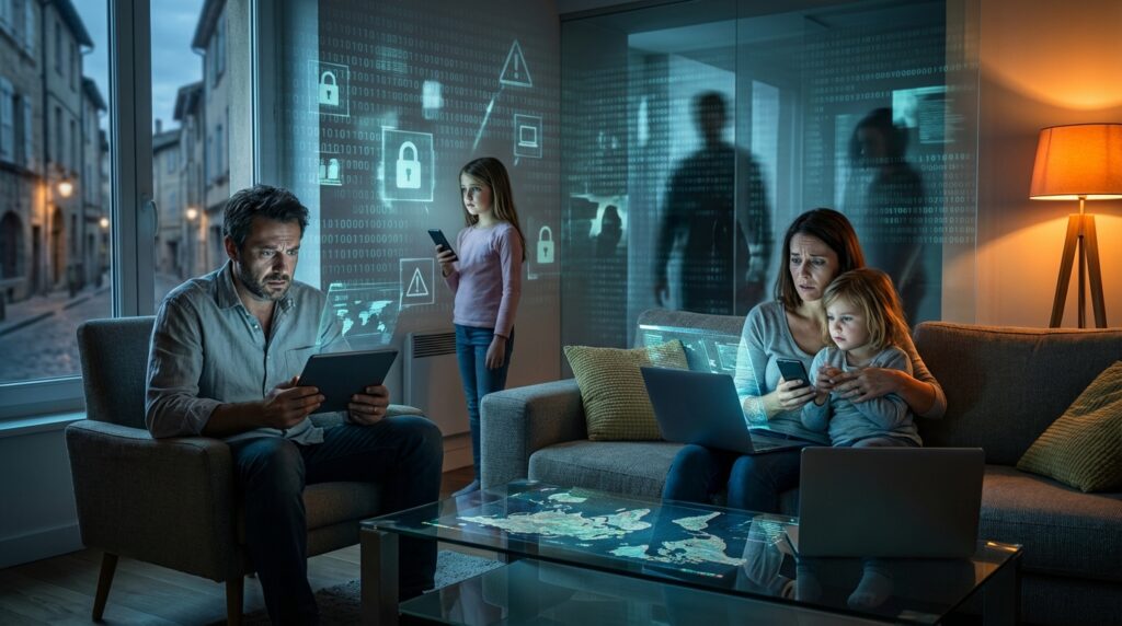 à narbonne, une famille vit un véritable cauchemar après avoir été victime d'une intrusion numérique violant leur vie privée. découvrez les détails de cette affaire alarmante.