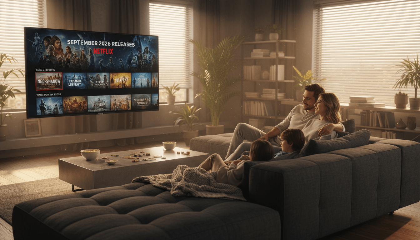 découvrez les films et séries incontournables à regarder sur netflix en septembre 2026. notre sélection vous guide vers les meilleures nouveautés et incontournables du mois.